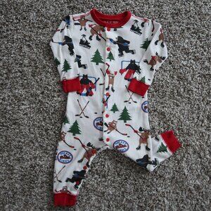 Baby Hockey pajamas Little Blue House Size 12-18m